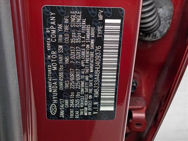 Used 2017 Hyundai Tucson SE Plus FWD image 24