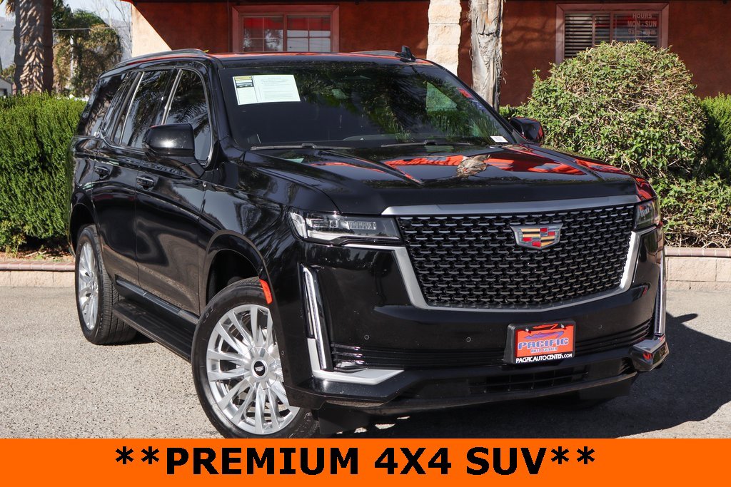 Used 2023 Cadillac Escalade Premium Luxury w/ LPO, Floor Liner Package image 2