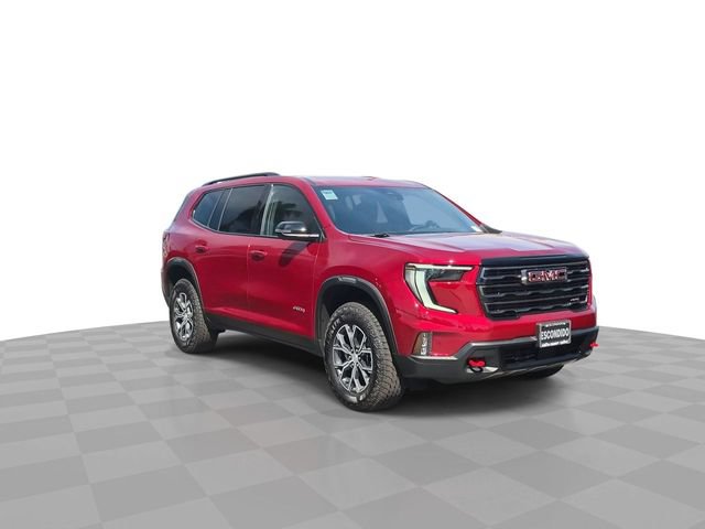 New 2026 GMC Acadia AT4 w/ LPO, Floor Liner Package AWD/4WD image 3