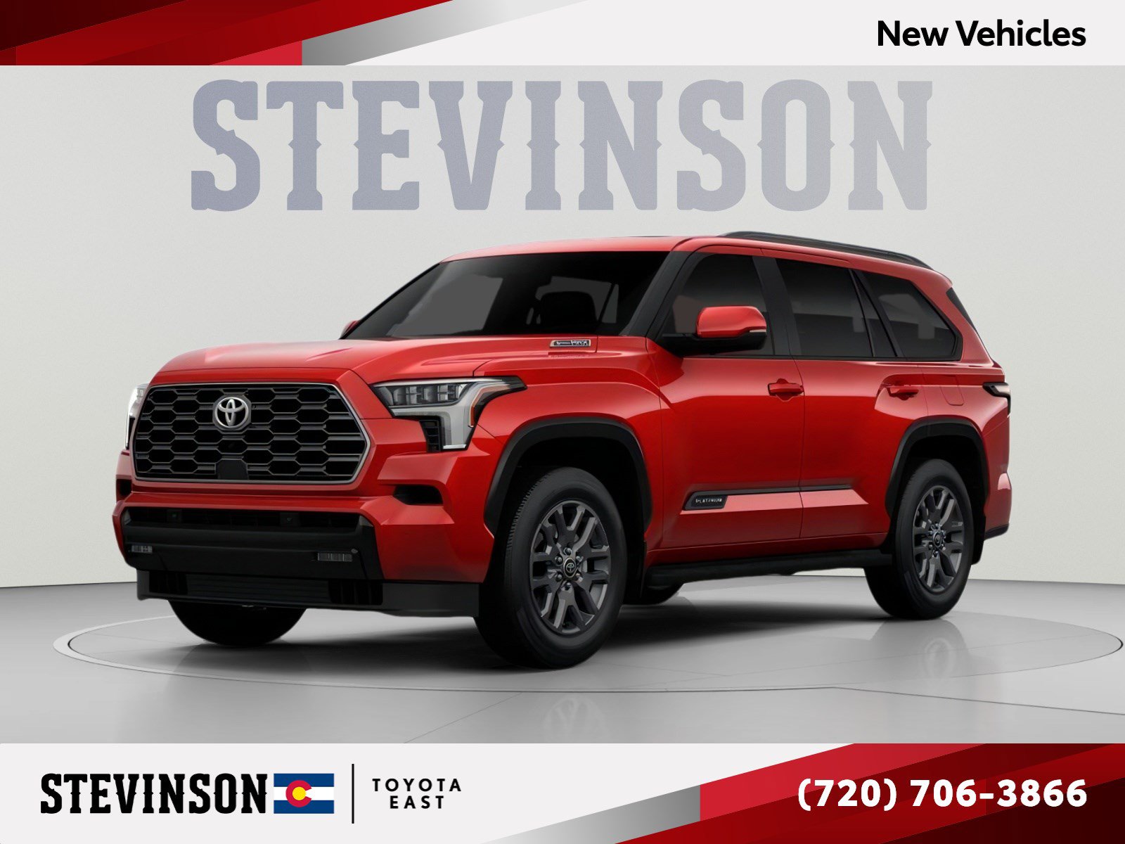 New 2026 Toyota Sequoia Platinum w/ TRD Off-Road Package AWD/4WD image 1