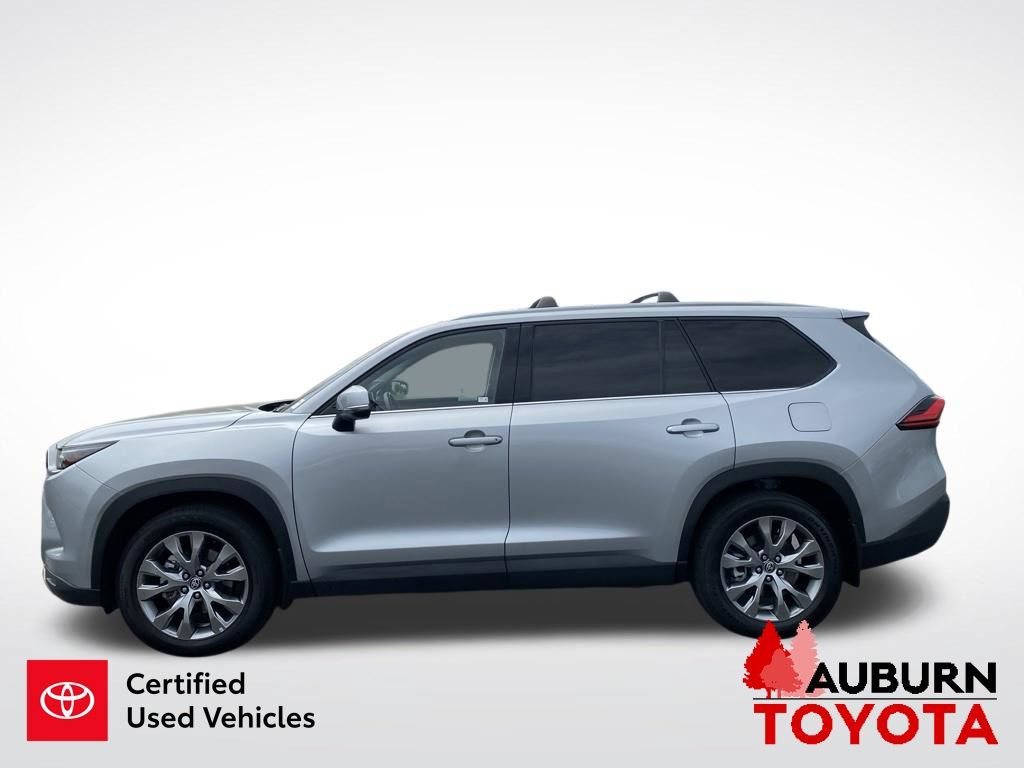 Certified 2024 Toyota Grand Highlander AWD image 5