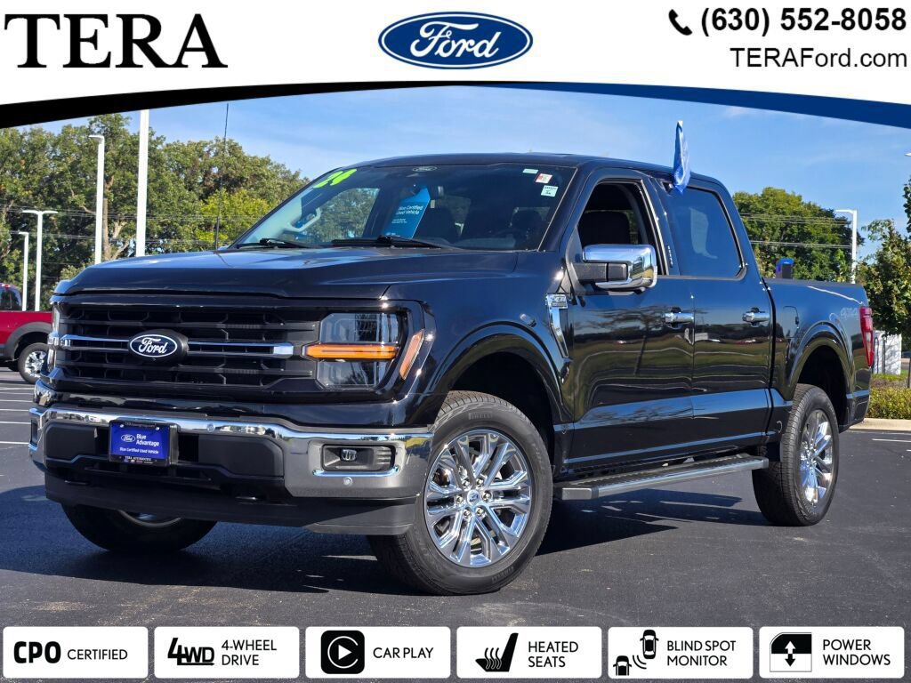 Certified 2024 Ford F150 XLT w/ Equipment Group 302A MID