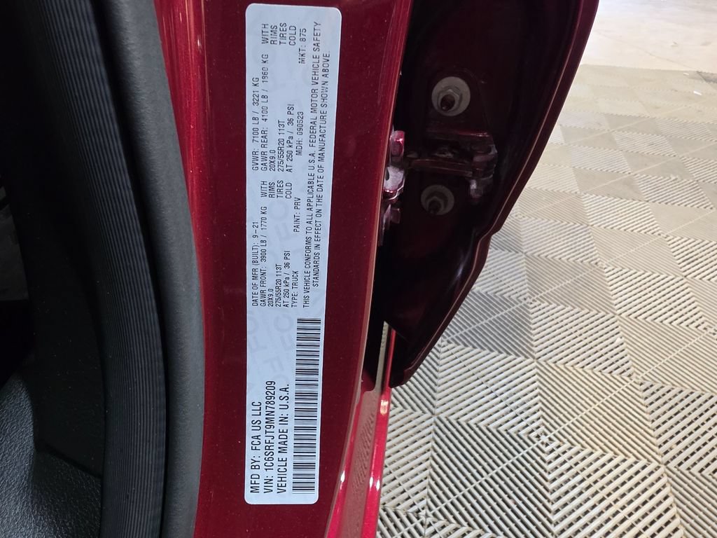 Used 2021 RAM 1500 Laramie AWD/4WD image 25