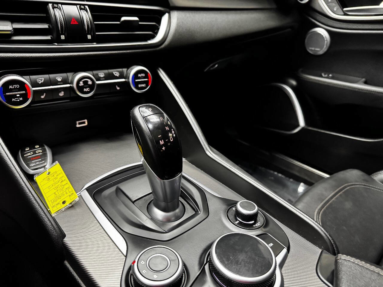 Used 2018 Alfa Romeo Giulia Ti Sport w/ Quick Order Package 22U Sport image 24