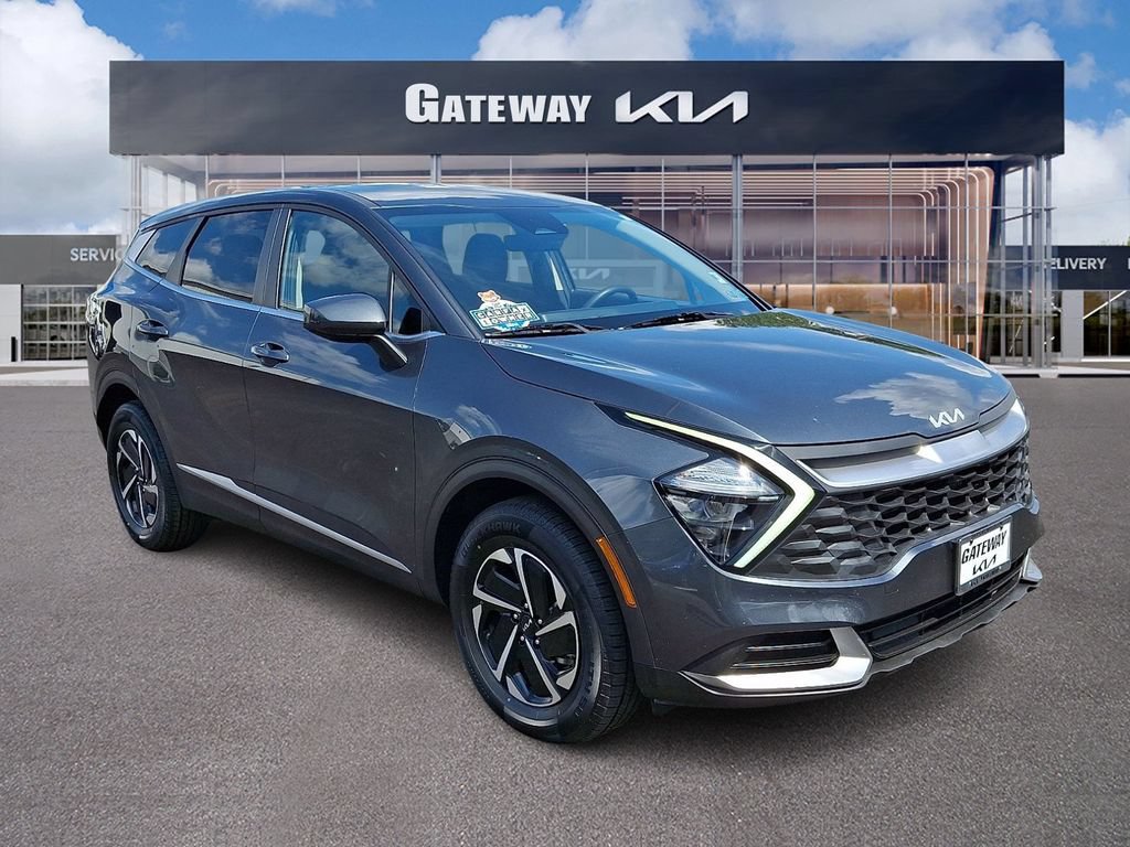 Certified 2023 Kia Sportage LX
