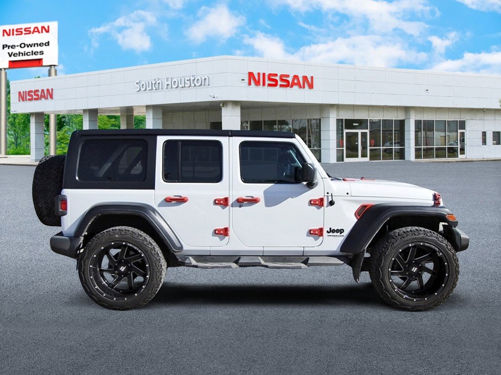 Used 2021 Jeep Wrangler Unlimited Sport image 5