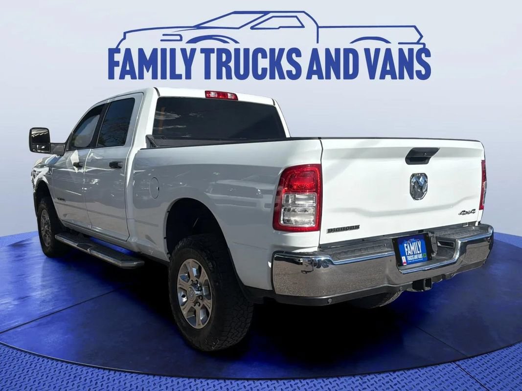 Used 2024 RAM 2500 Big Horn w/ Off Road Package AWD/4WD image 3