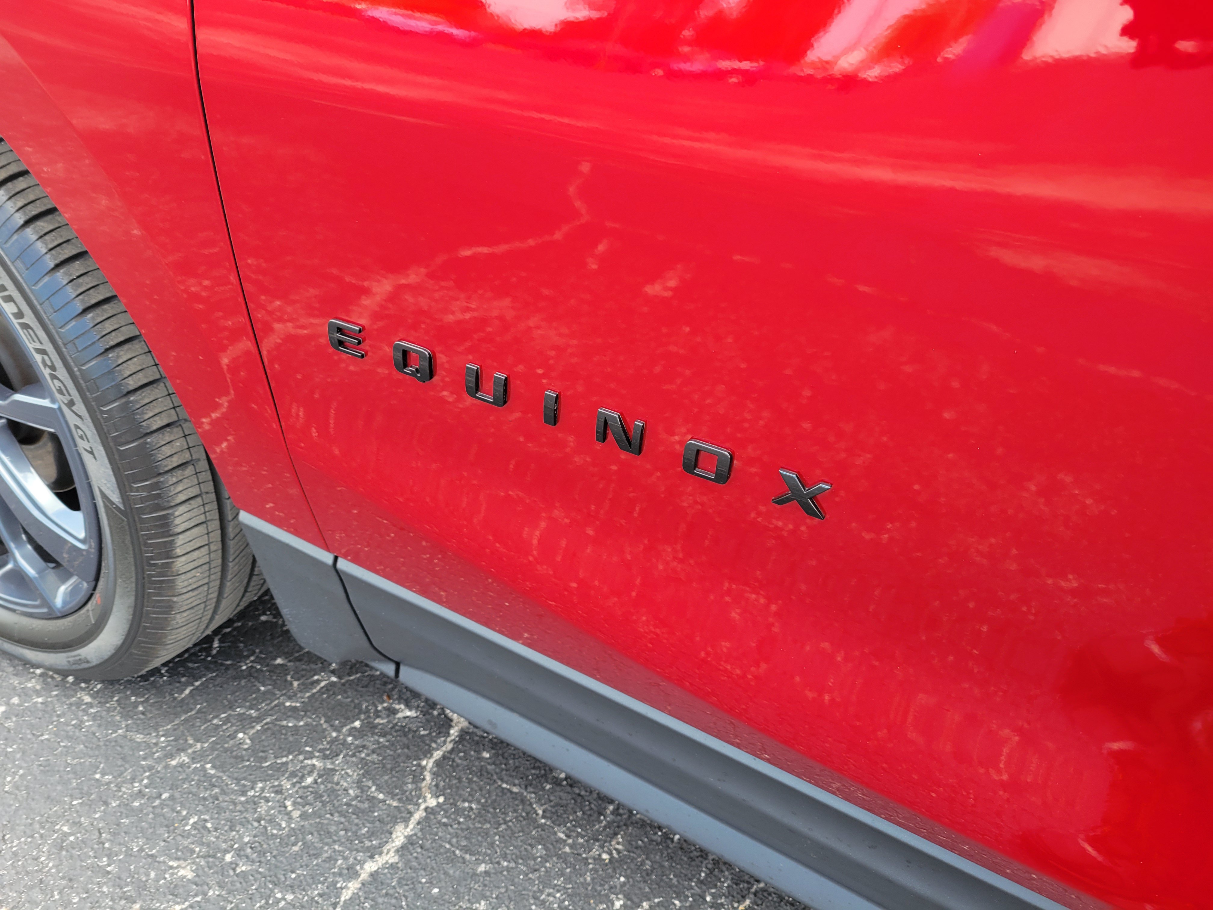 Certified 2024 Chevrolet Equinox RS w/ RS Leather Package FWD image 11