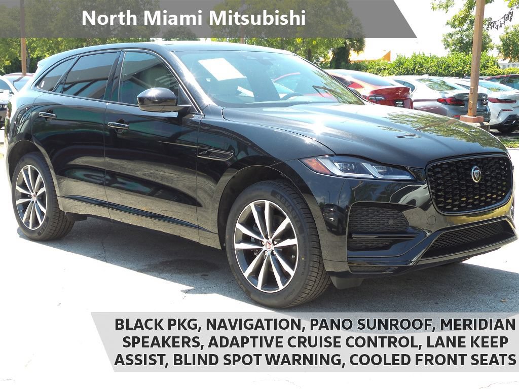 Used 2023 Jaguar F-PACE S
