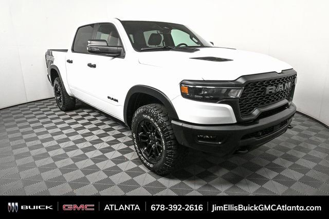 Used 2025 RAM 1500 Rebel w/ Rebel Level 1 Equipment Group