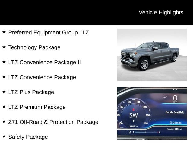 Used 2024 Chevrolet Silverado 1500 LTZ w/ LTZ Premium Package image 8