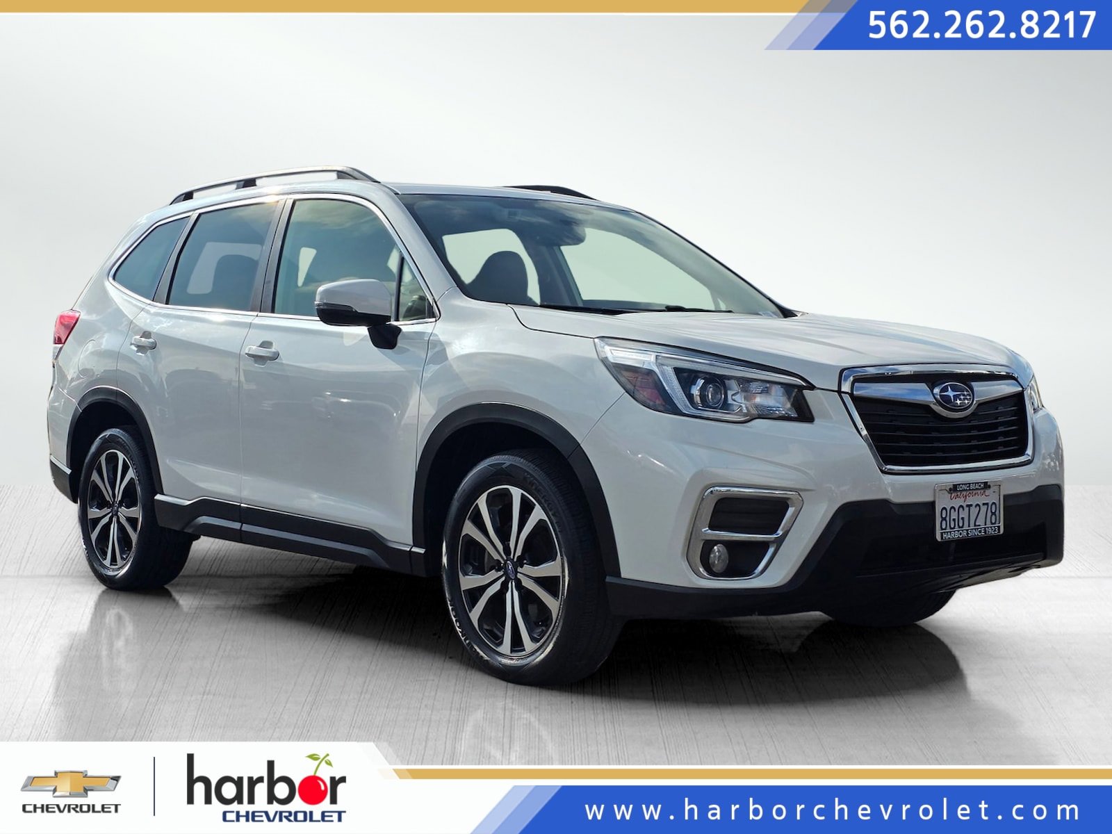 Used 2019 Subaru Forester Limited w/ Popular Package #3