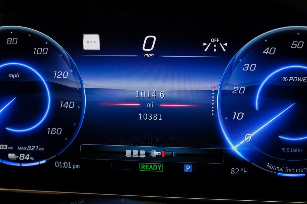 Used 2024 Mercedes-Benz EQE 350+ 4MATIC SUV w/ Driver Assistance Package image 23