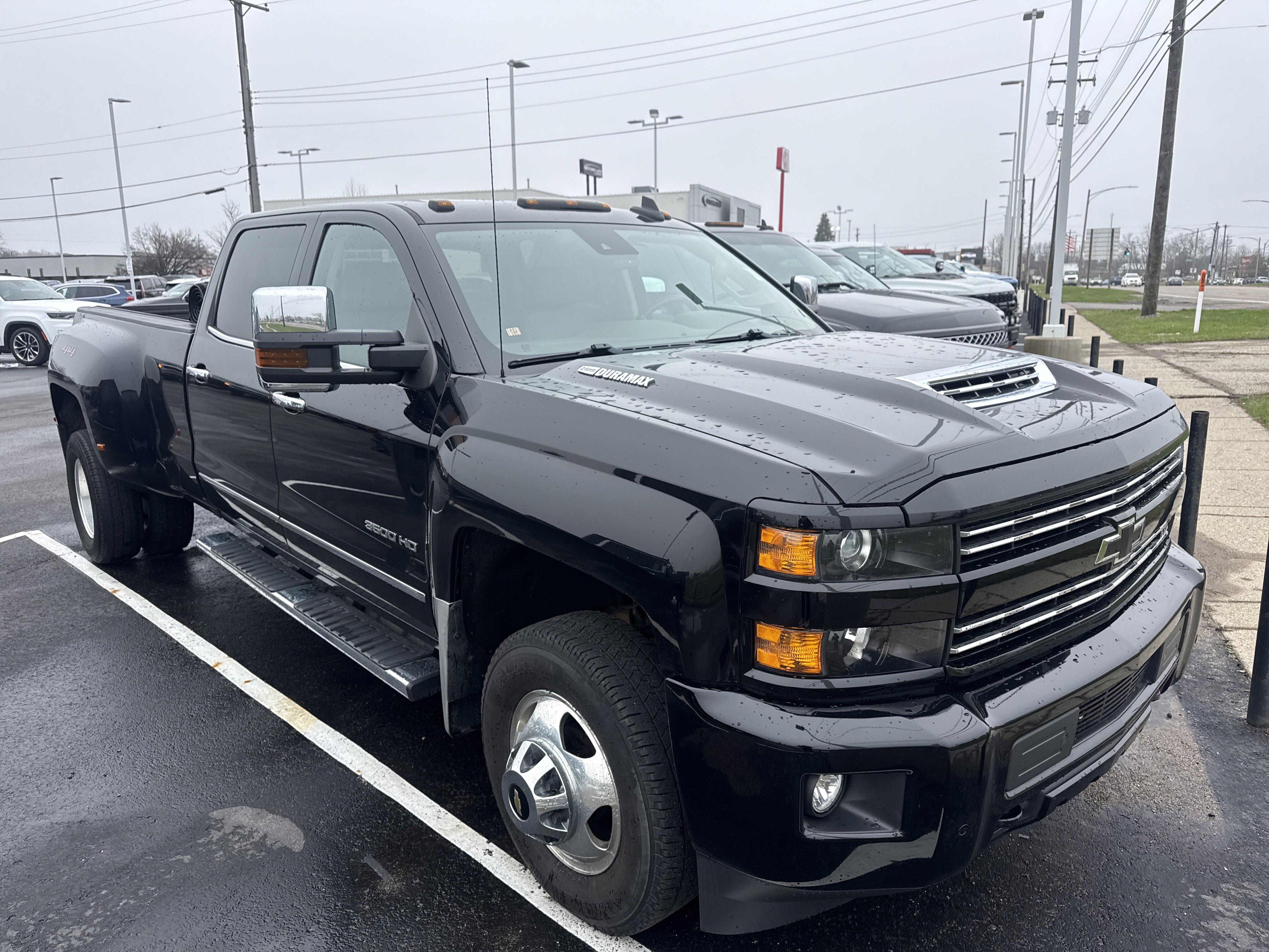 Used 2019 Chevrolet Silverado 3500 LTZ w/ Duramax Plus Package image 5