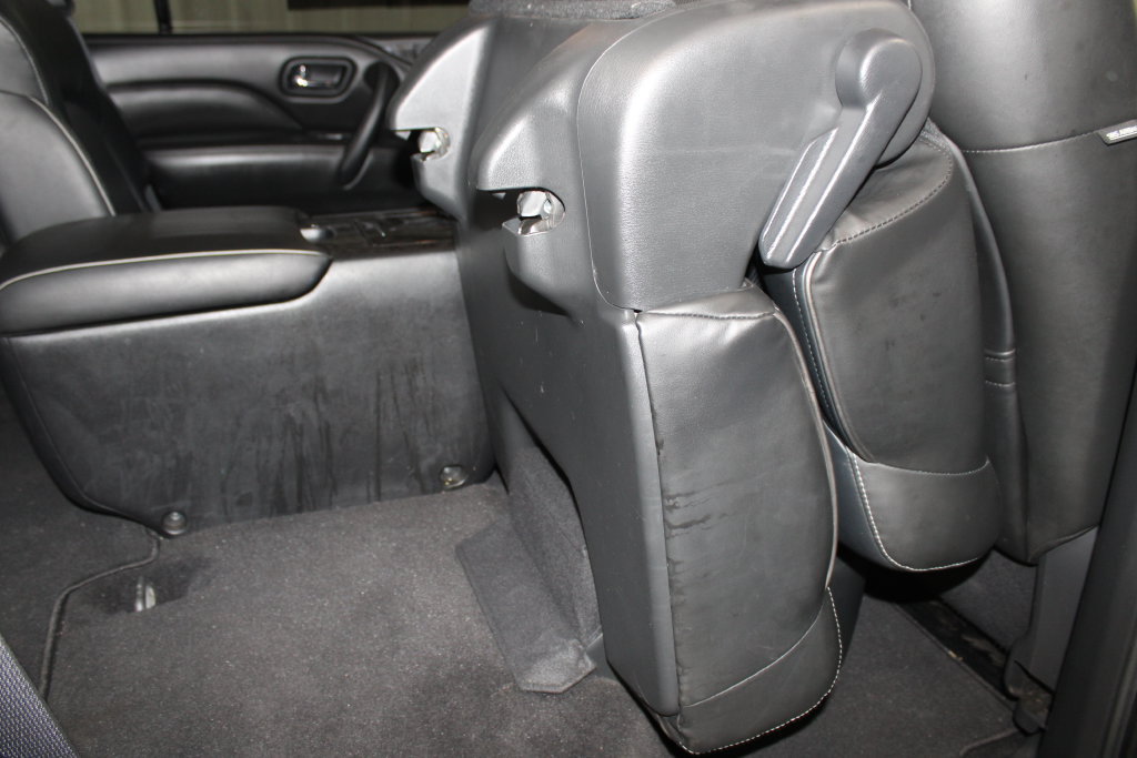 Used 2022 INFINITI QX80 Luxe w/ Cargo Package RWD image 24