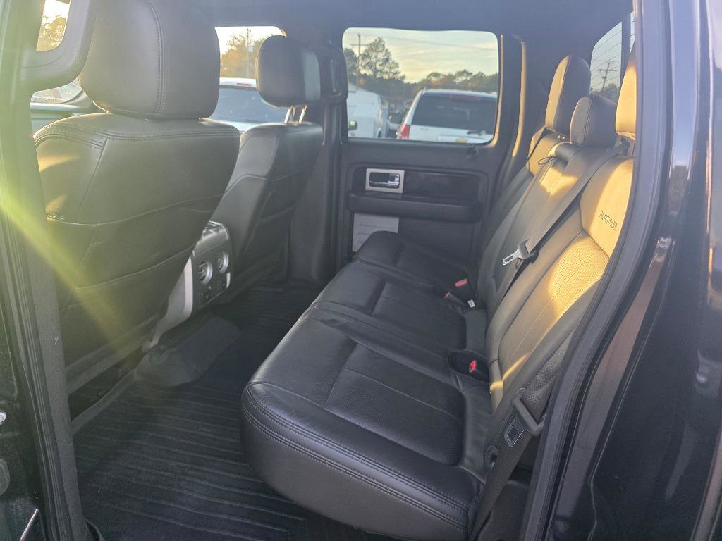 Used 2014 Ford F150 Platinum w/ Max Trailer Tow Package AWD/4WD image 7