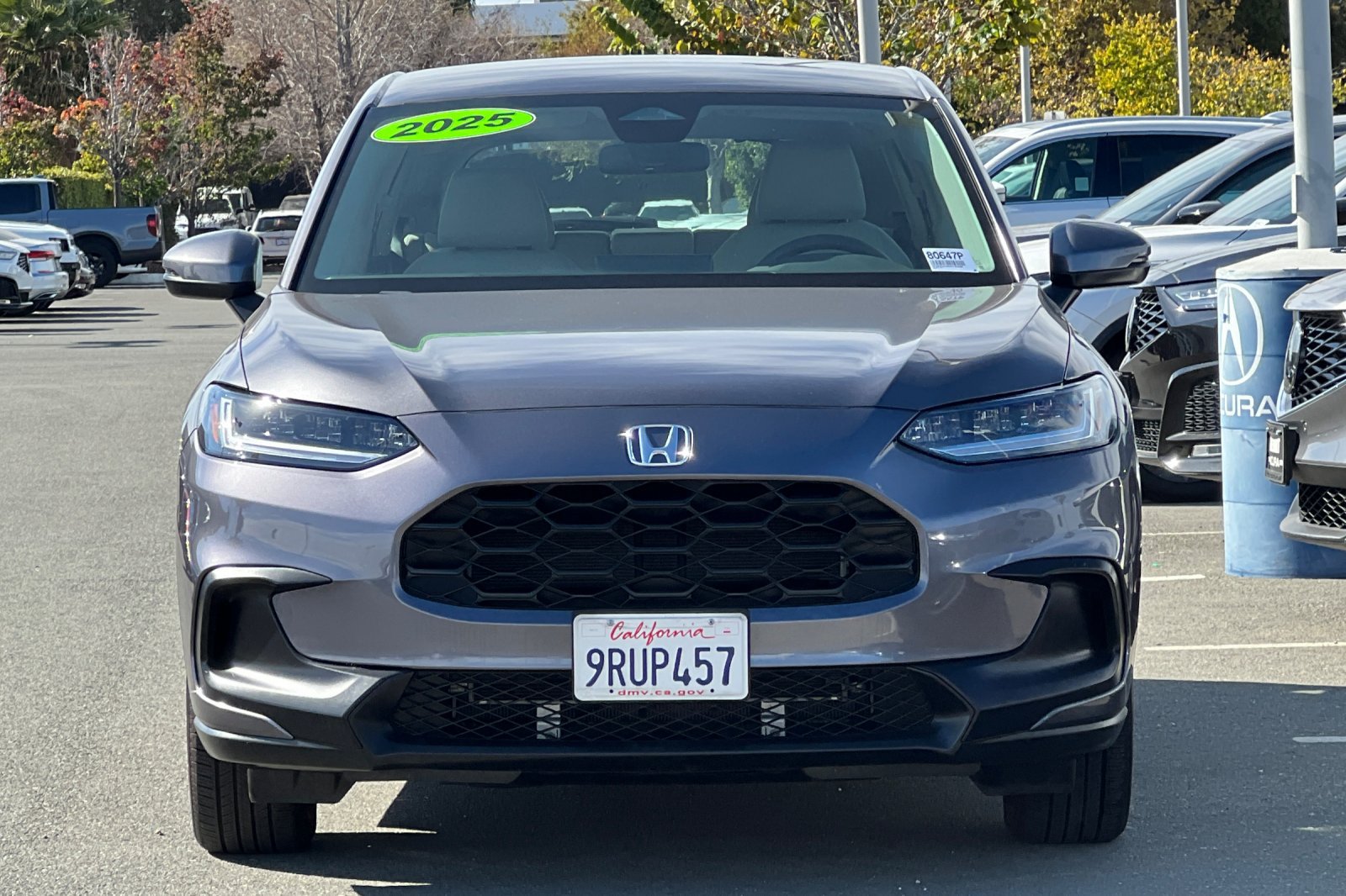 Used 2025 Honda HR-V LX image 9