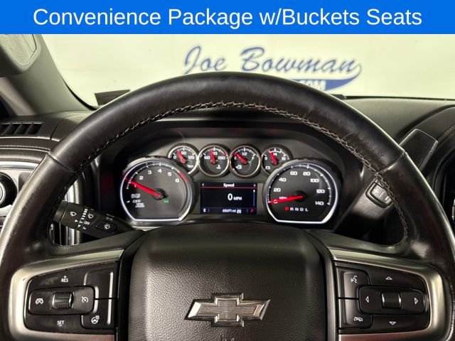 Used 2021 Chevrolet Silverado 1500 RST w/ Bed Protection Package image 11