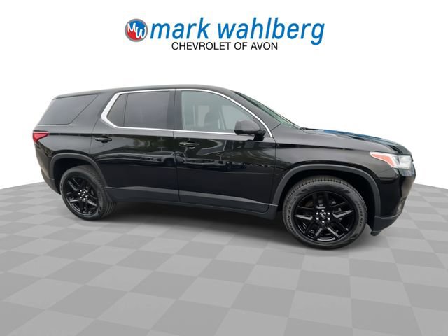 Certified 2020 Chevrolet Traverse LS w/ LPO, Blackout Package FWD image 9