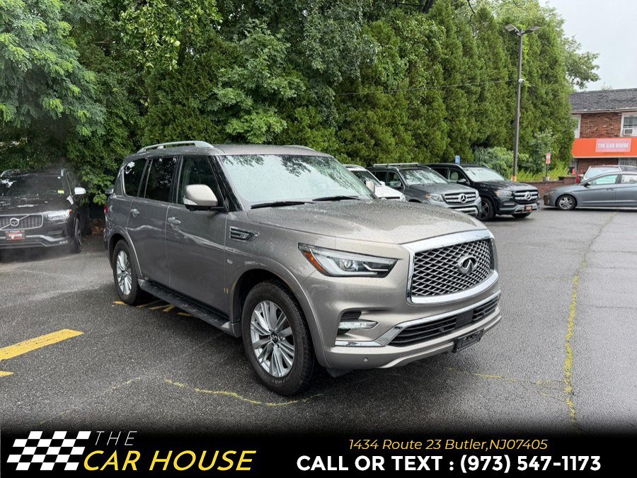 Used 2019 INFINITI QX80 Luxe RWD image 10