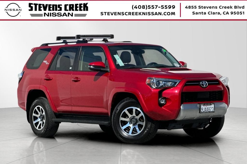 Used 2023 Toyota 4Runner TRD Off-Road Premium w/ Moonroof Package AWD/4WD image 1