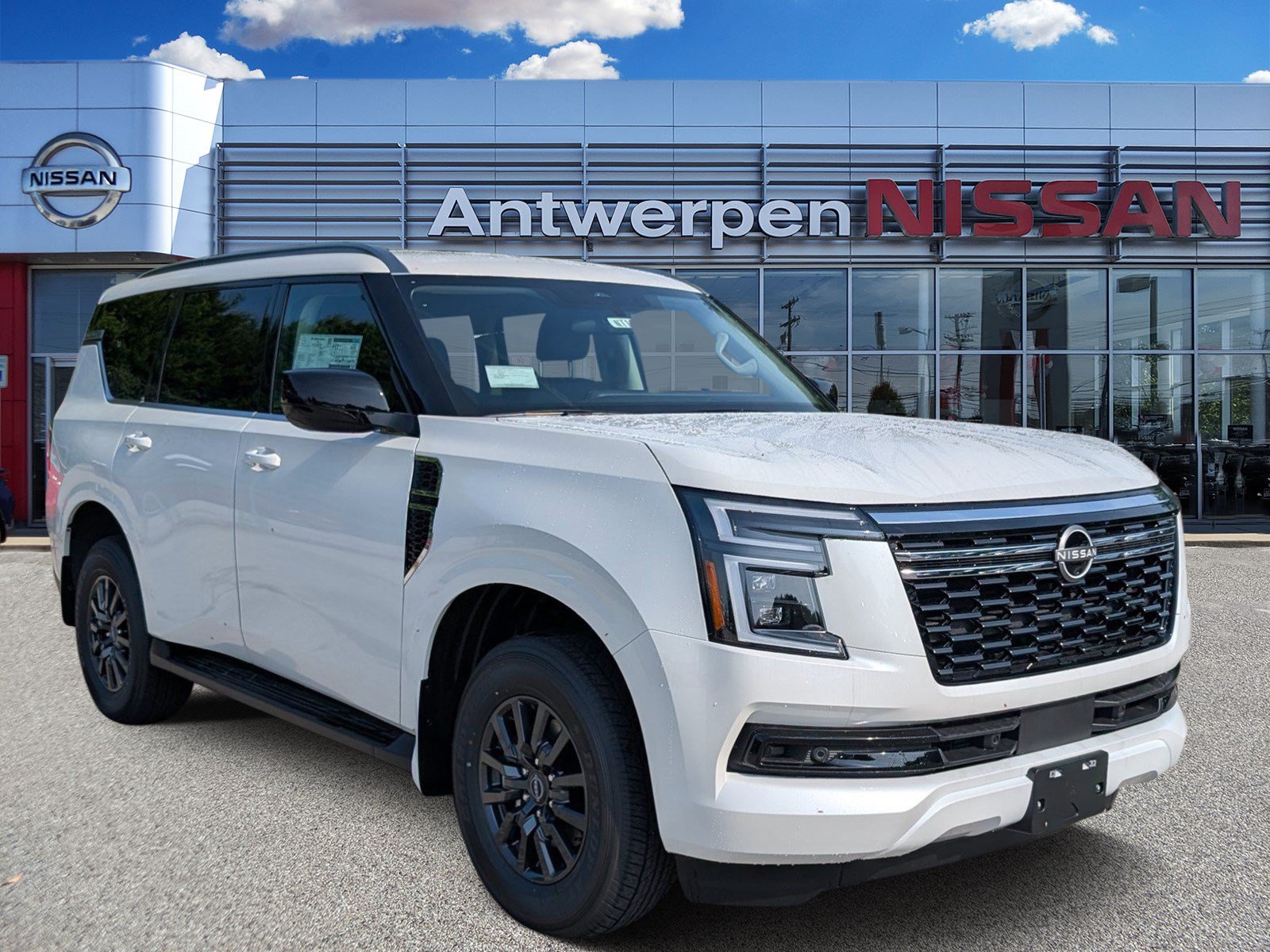 New 2026 Nissan Armada SV AWD/4WD image 1