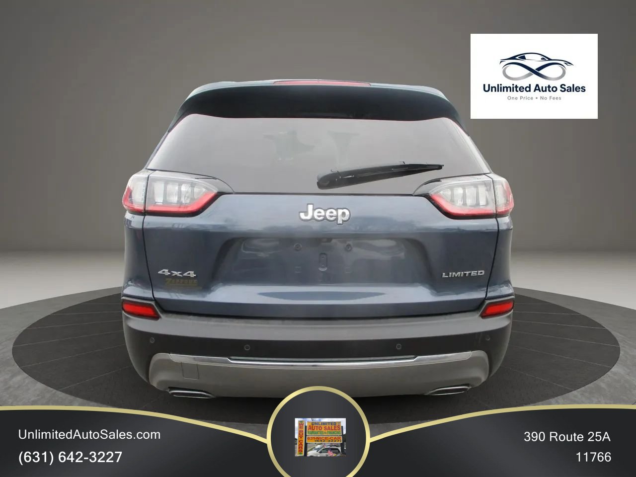 Used 2020 Jeep Cherokee Limited AWD/4WD image 2