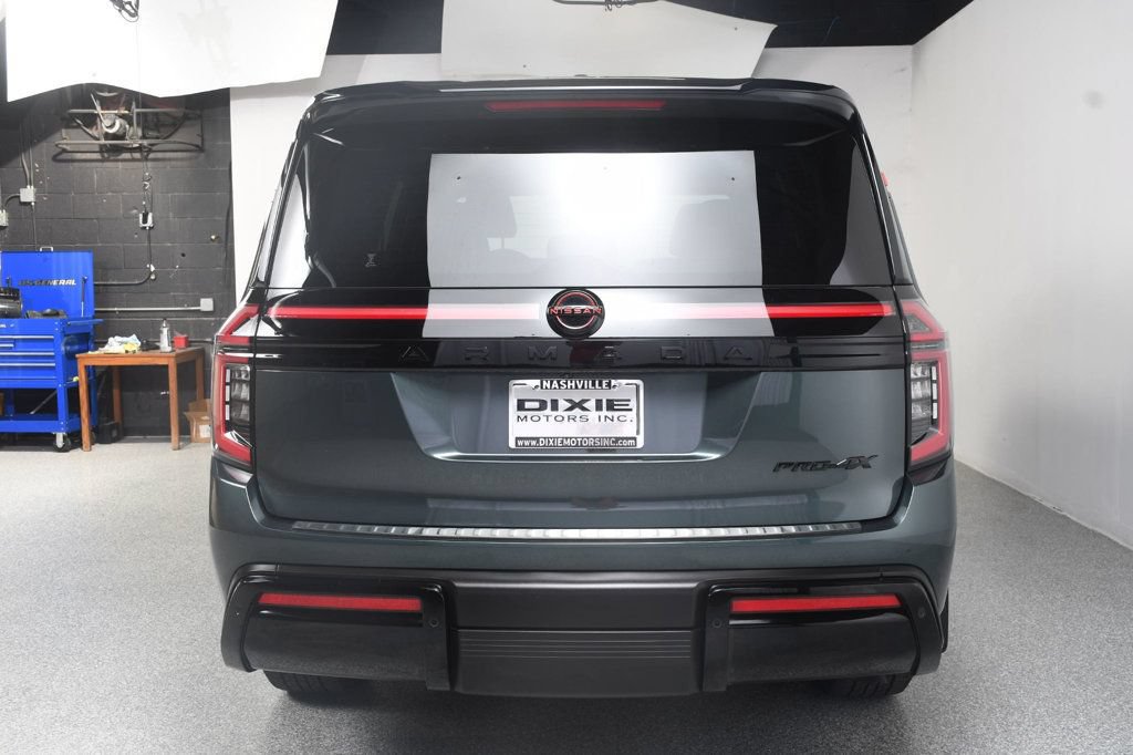 Used 2026 Nissan Armada PRO-4X w/ Captain's Chari Seat Package AWD/4WD image 12