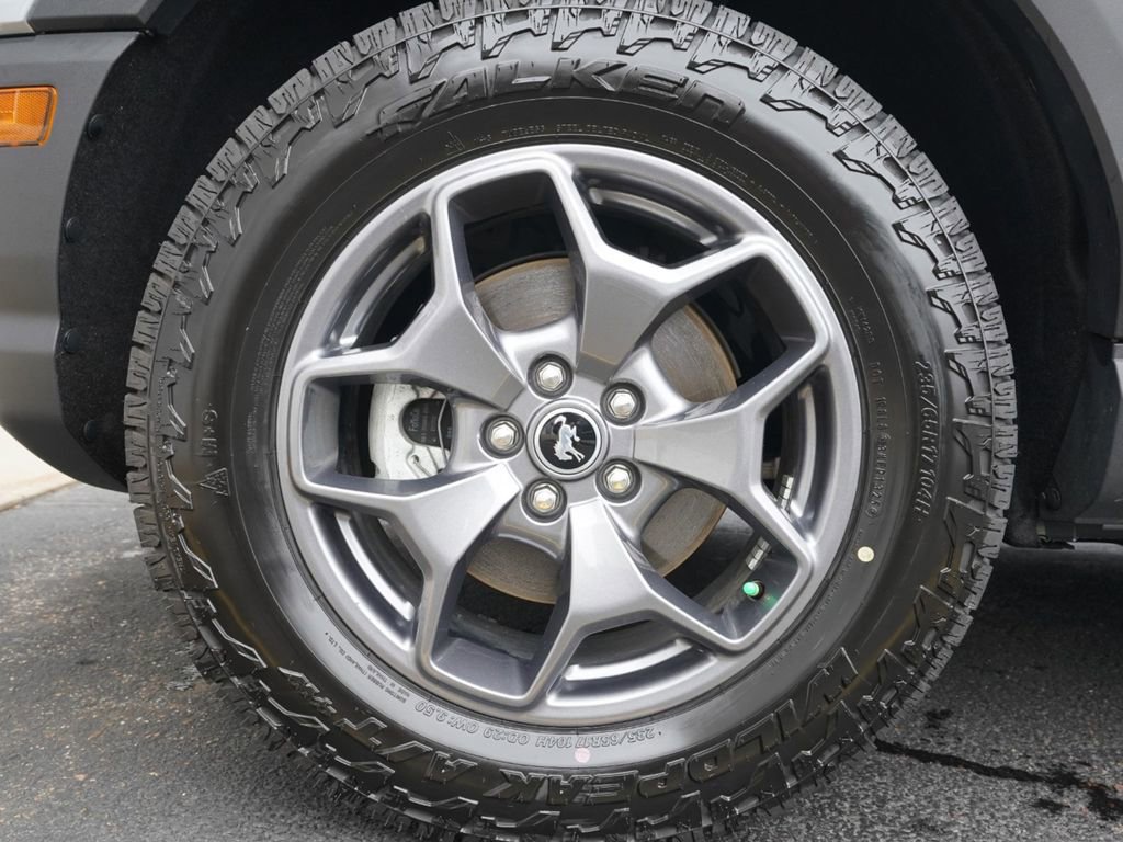 Certified 2023 Ford Bronco Sport Badlands w/ Premium Package AWD/4WD image 32