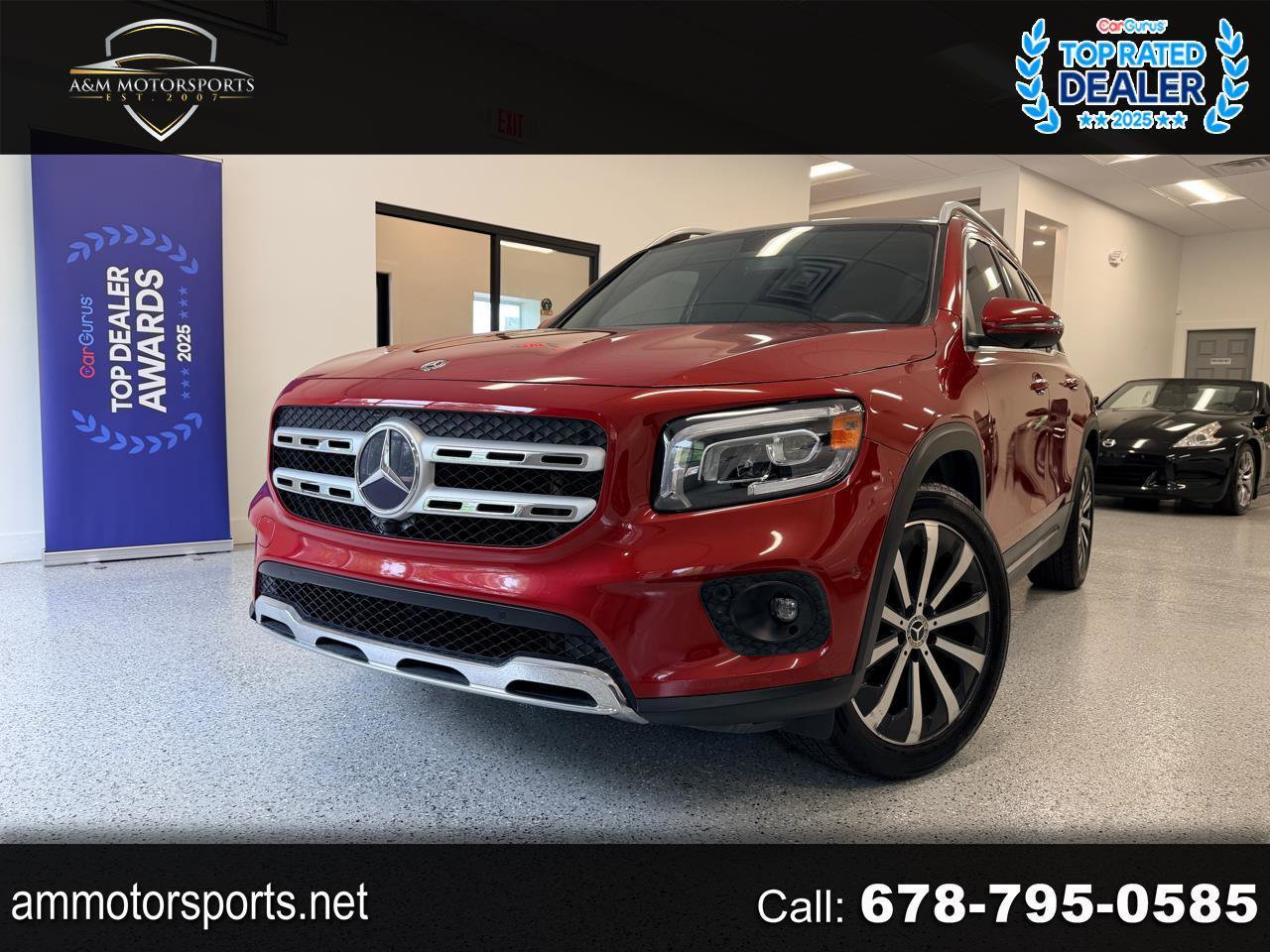 Used 2020 Mercedes-Benz GLB 250 image 1