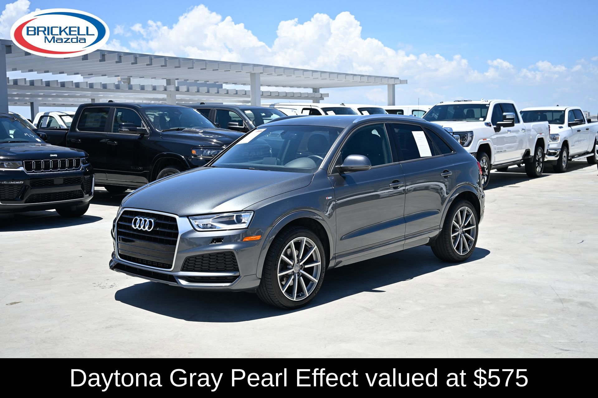 Used 2018 Audi Q3 2.0T Premium FWD image 1