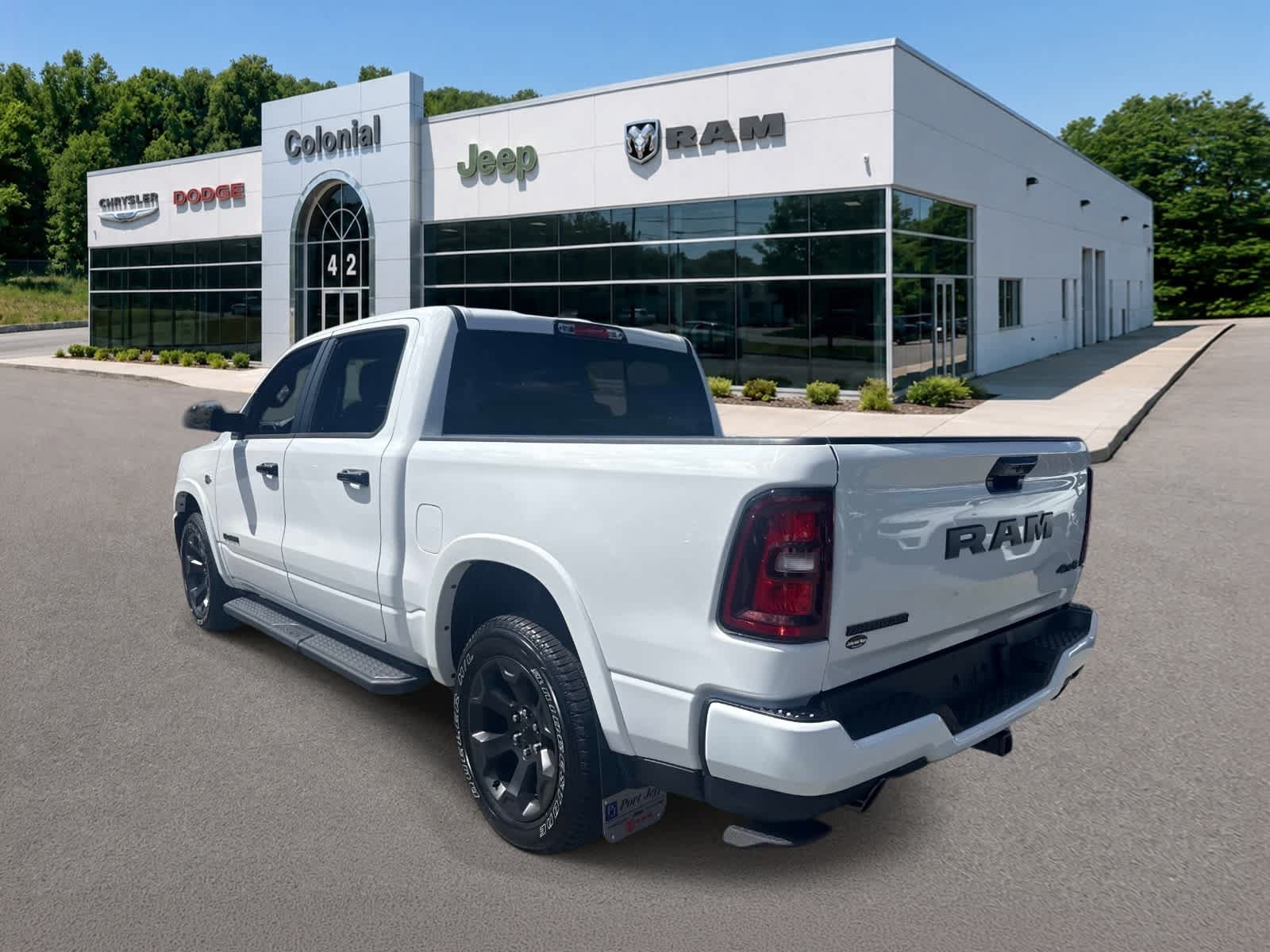 Used 2026 RAM 1500 Big Horn AWD/4WD image 3