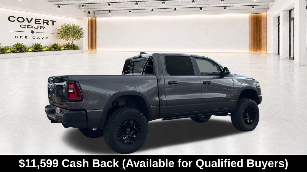 New 2026 RAM 1500 Rebel w/ Rebel Level 2 Equipment Group AWD/4WD image 11