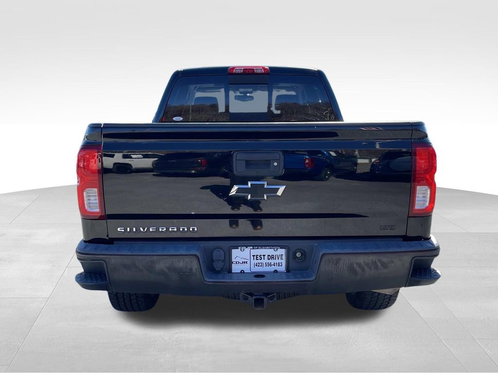Used 2017 Chevrolet Silverado 1500 LTZ Z71 image 4