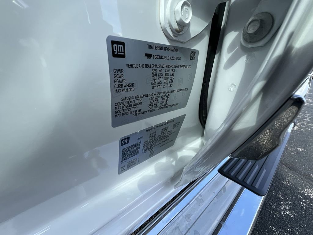 Certified 2022 Chevrolet Silverado 1500 High Country w/ High Country Premium Package image 34