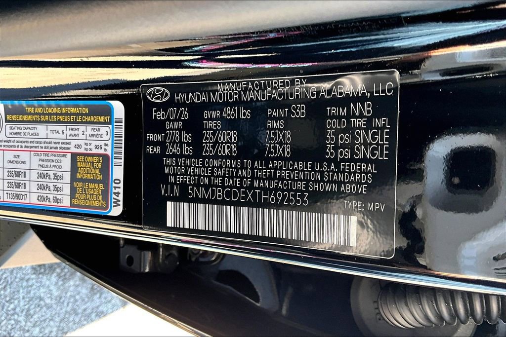 New 2026 Hyundai Tucson SEL image 15