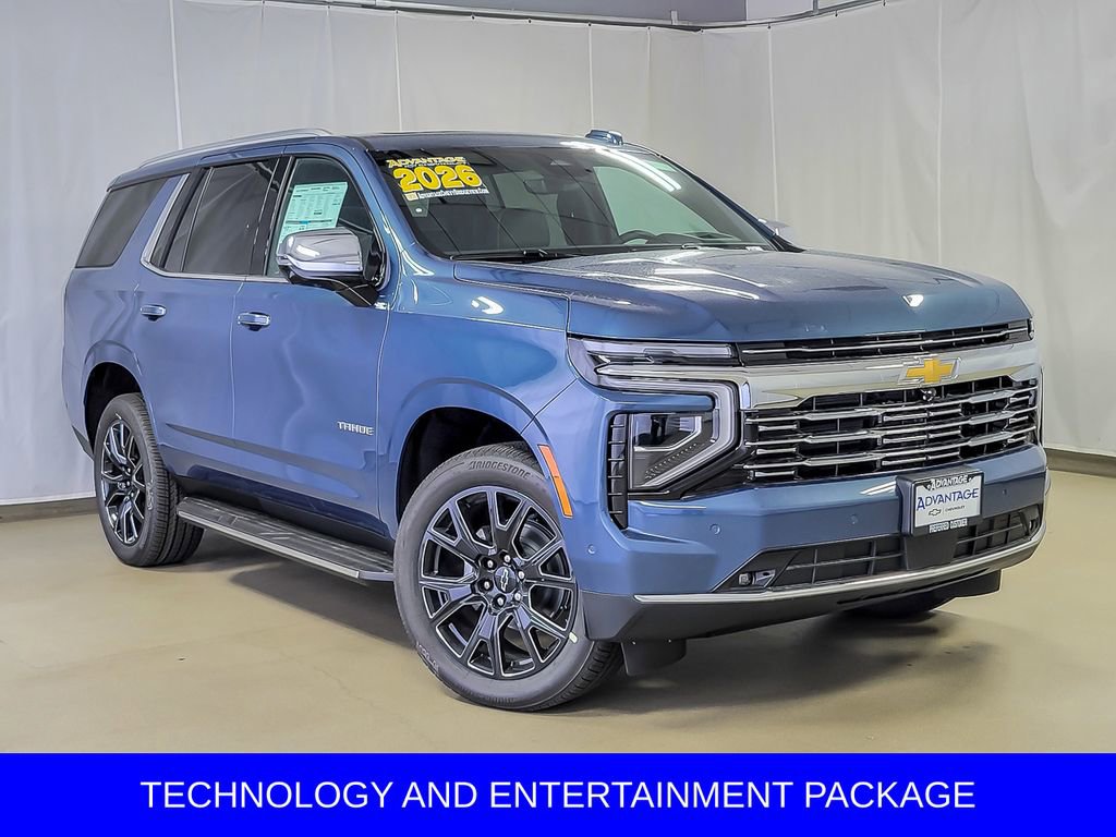 New 2026 Chevrolet Tahoe Premier AWD/4WD image 2
