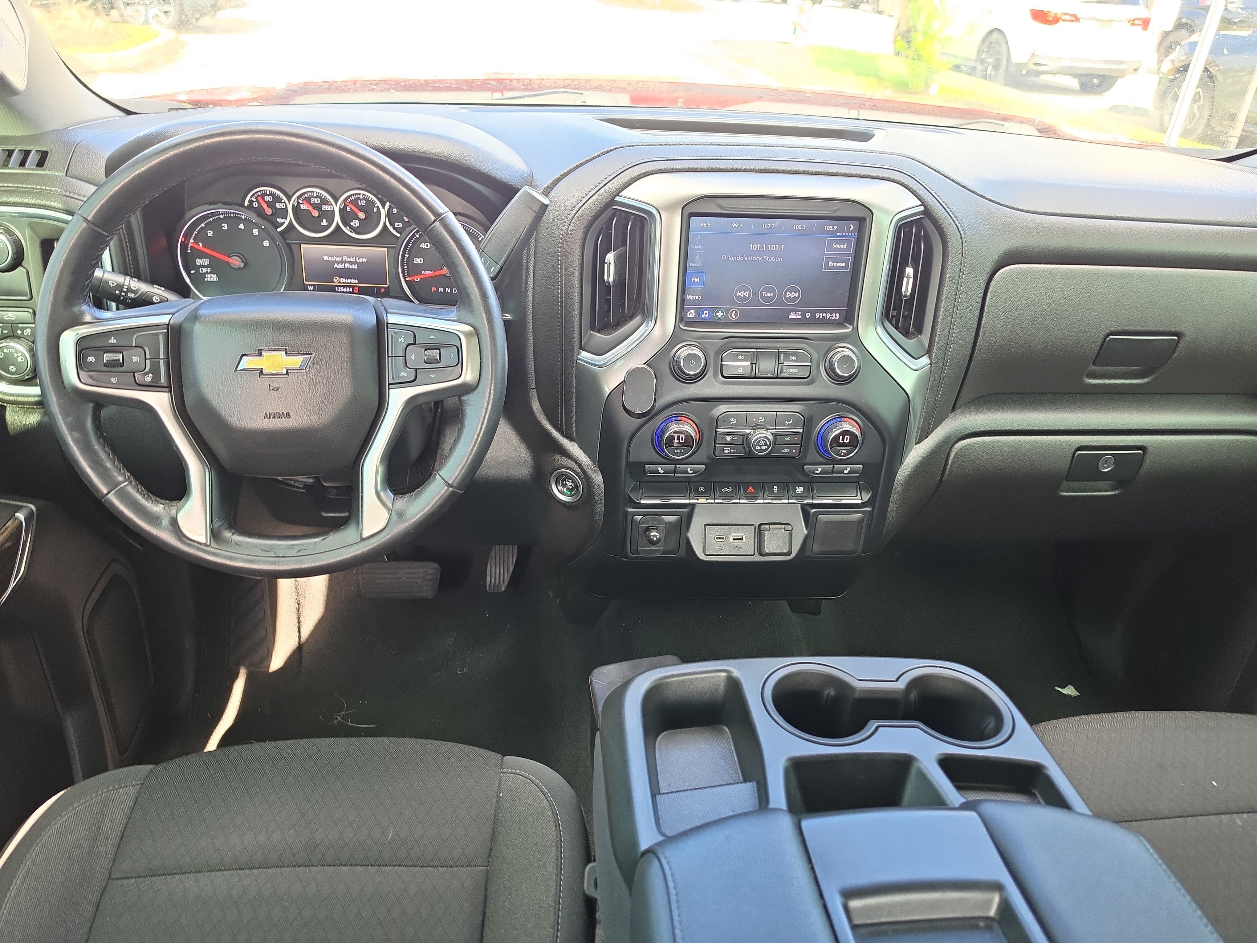 Used 2021 Chevrolet Silverado 1500 LT RWD image 8