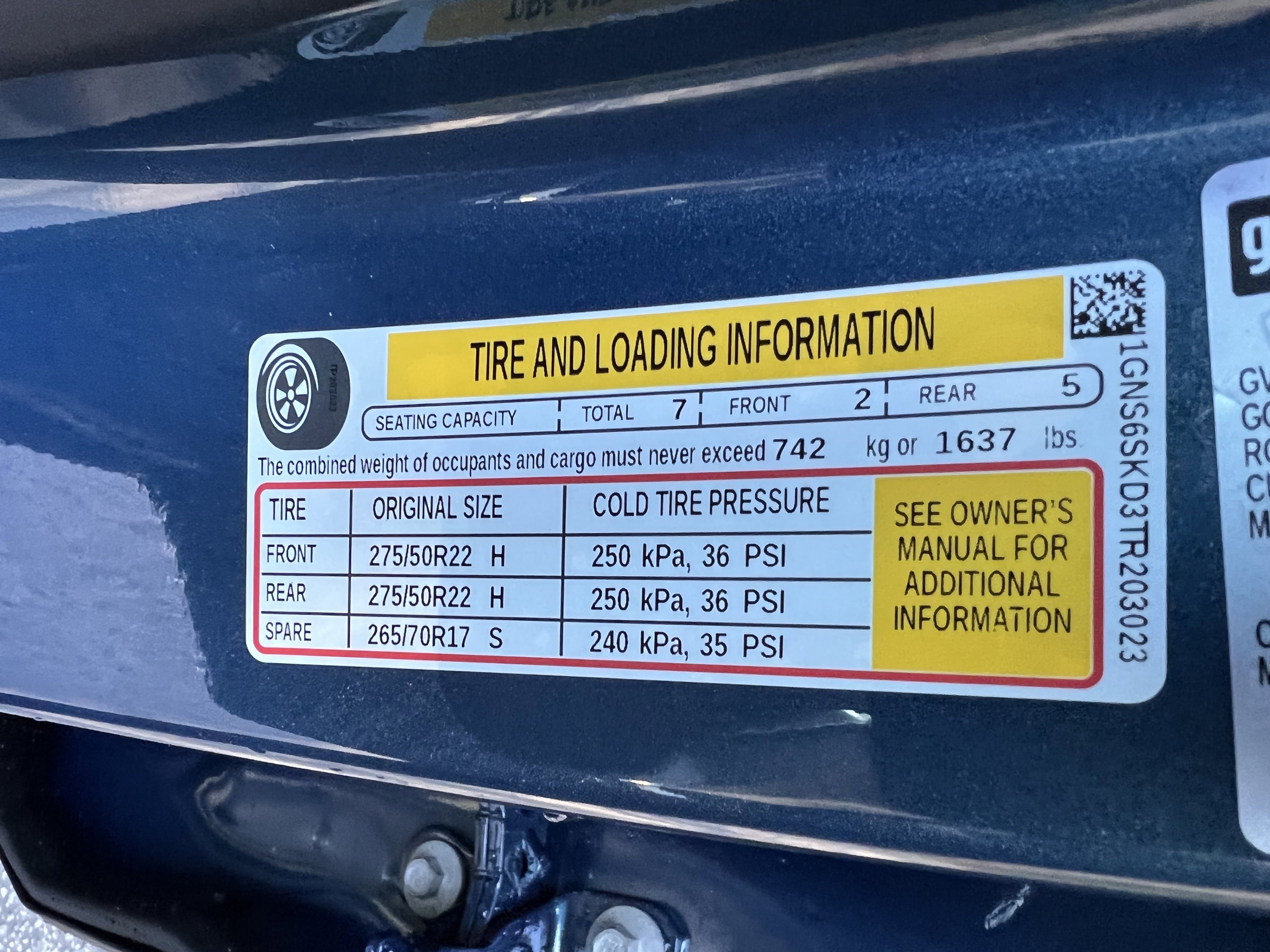 New 2026 Chevrolet Tahoe Premier w/ Sun And Tow Package image 34