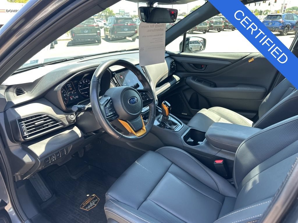 Certified 2025 Subaru Outback Wilderness AWD/4WD image 15