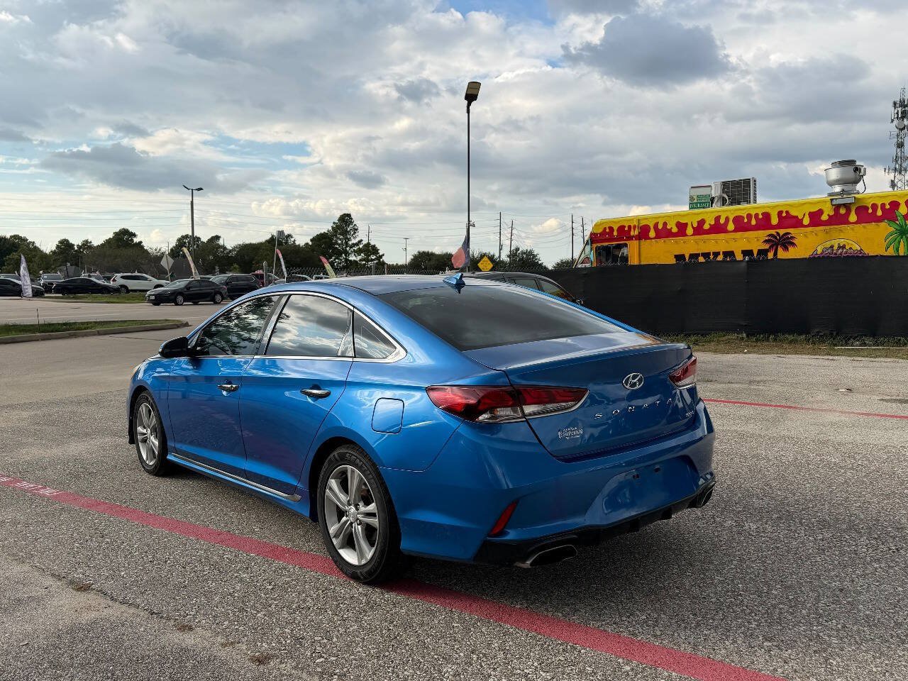 Used 2018 Hyundai Sonata Sport FWD image 15