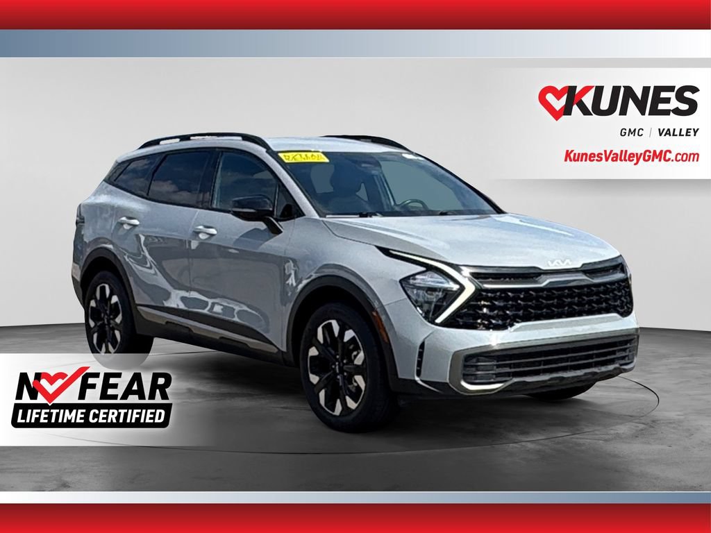 Used 2023 Kia Sportage X-Line AWD/4WD image 1