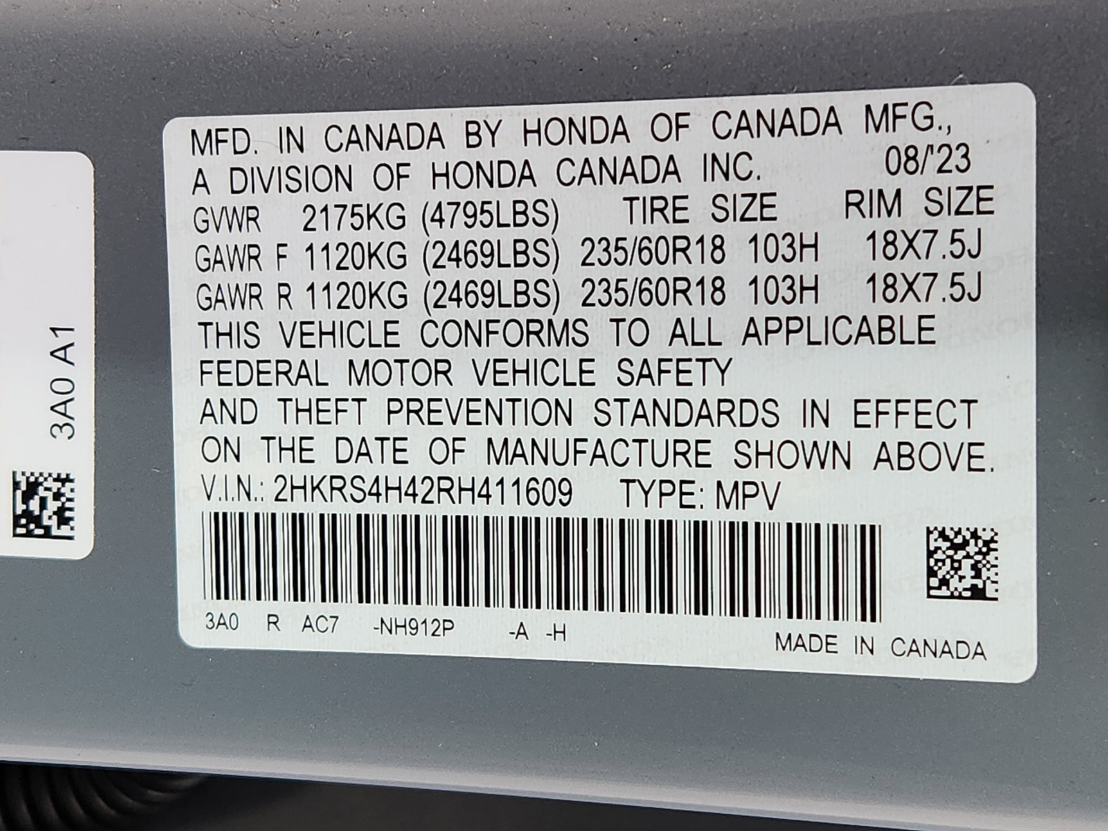 Used 2024 Honda CR-V EX image 27