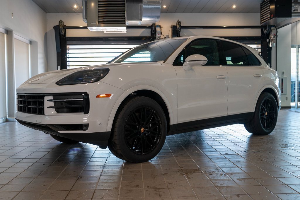 New 2025 Porsche Cayenne