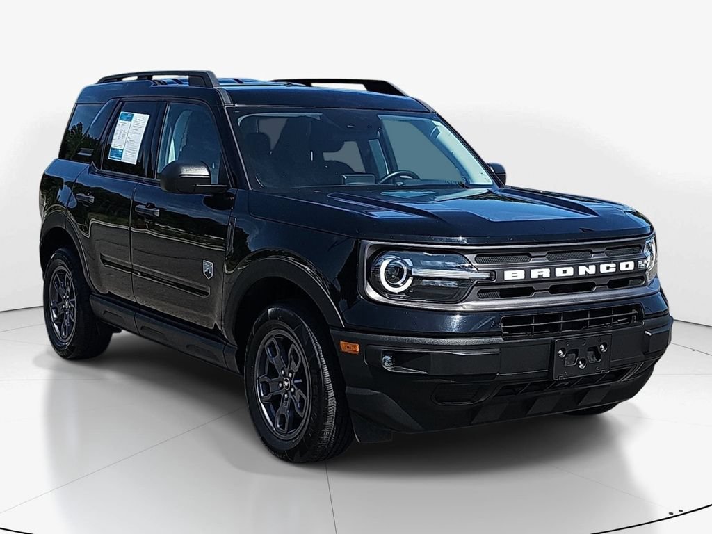 Used 2024 Ford Bronco Sport Big Bend w/ Convenience Package AWD/4WD image 3