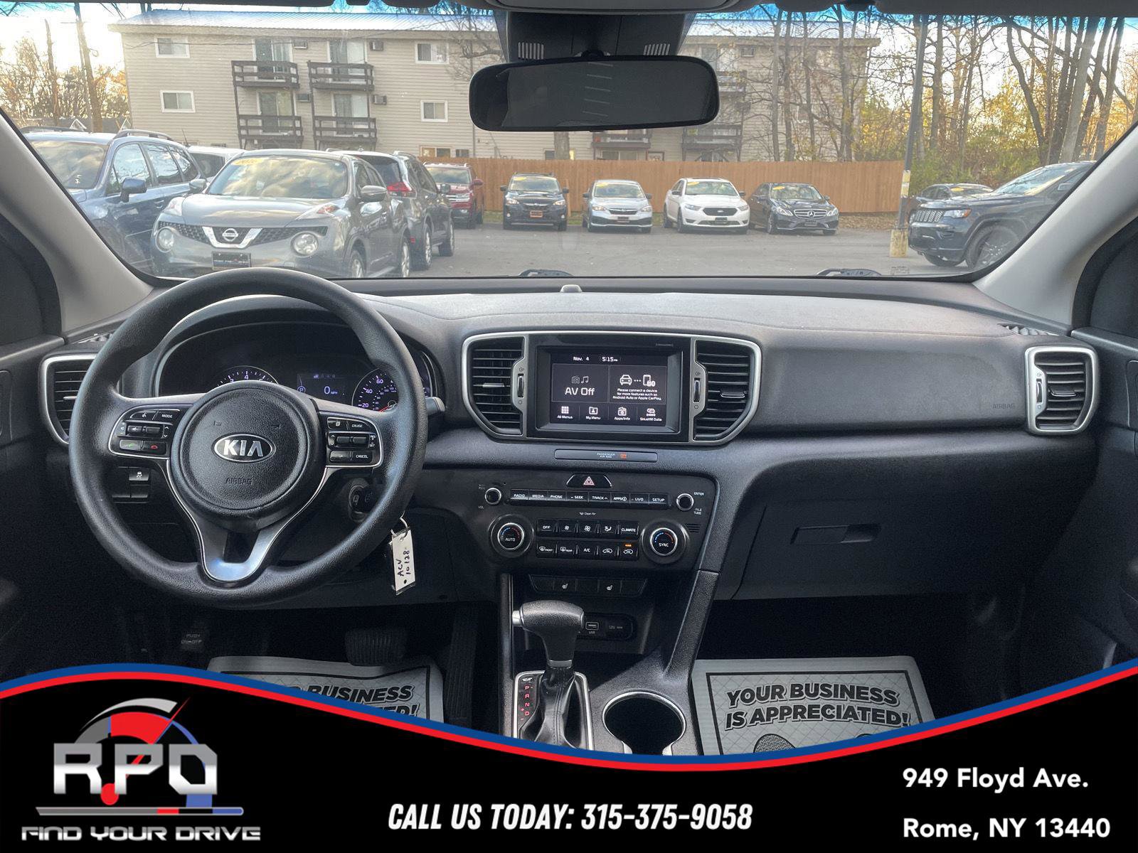 Used 2018 Kia Sportage LX w/ LX Popular Package image 15