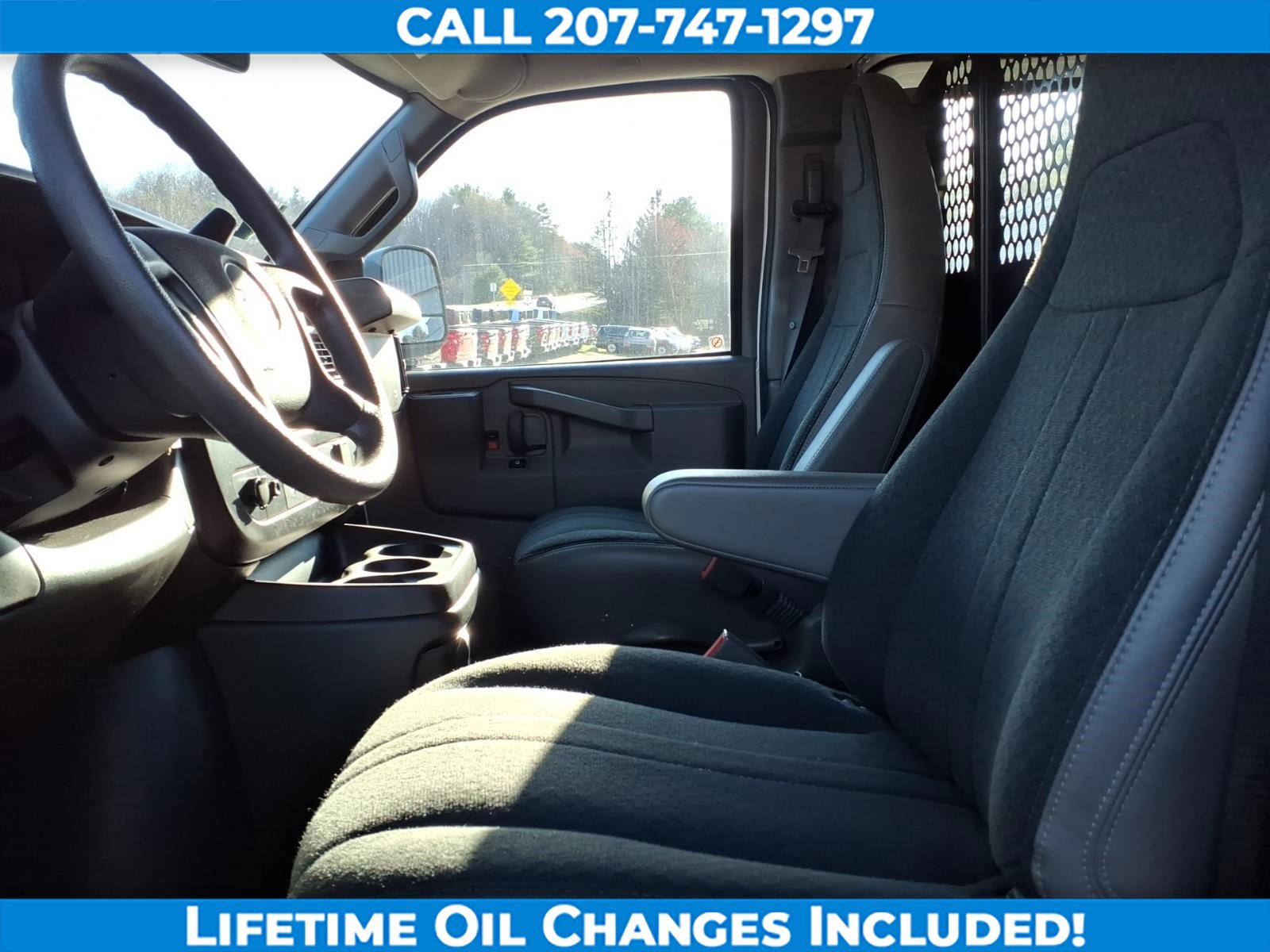 Used 2024 GMC Savana 2500 w/ Driver Convenience Package RWD image 13