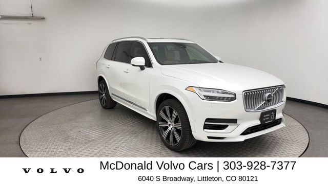 Certified 2025 Volvo XC90 T8 Ultra w/ Lounge Package AWD/4WD image 8