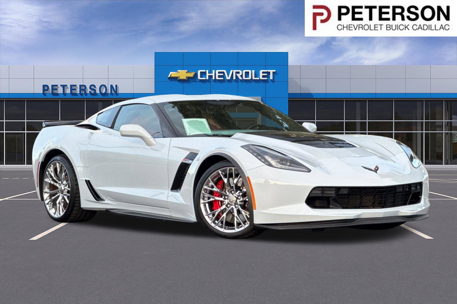 Certified 2019 Chevrolet Corvette Z06 w/ Battery Protection Package