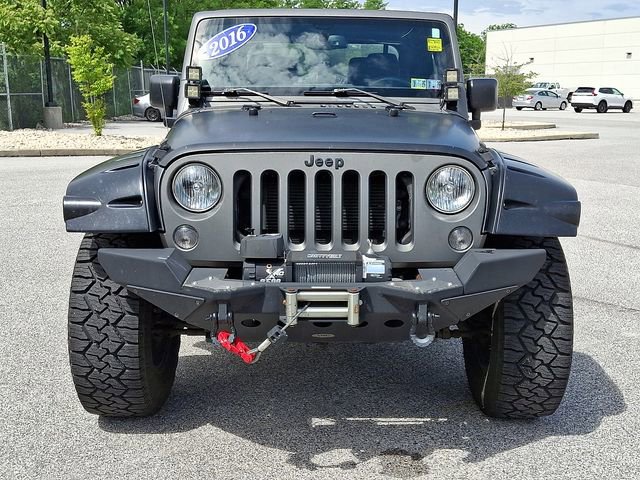 Used 2016 Jeep Wrangler Sport w/ Quick Order Package 24S AWD/4WD image 4
